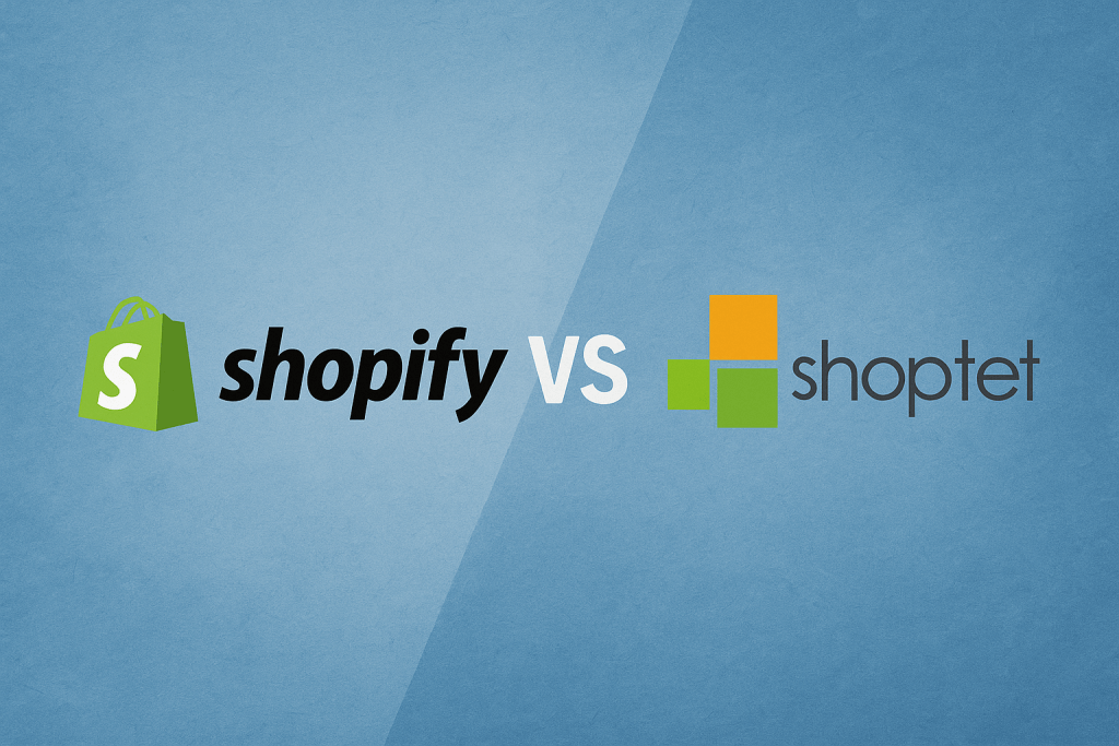 Shopify vs. Shoptet