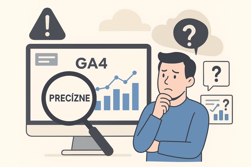 Presnosť d&aacute;t v Google Analytics